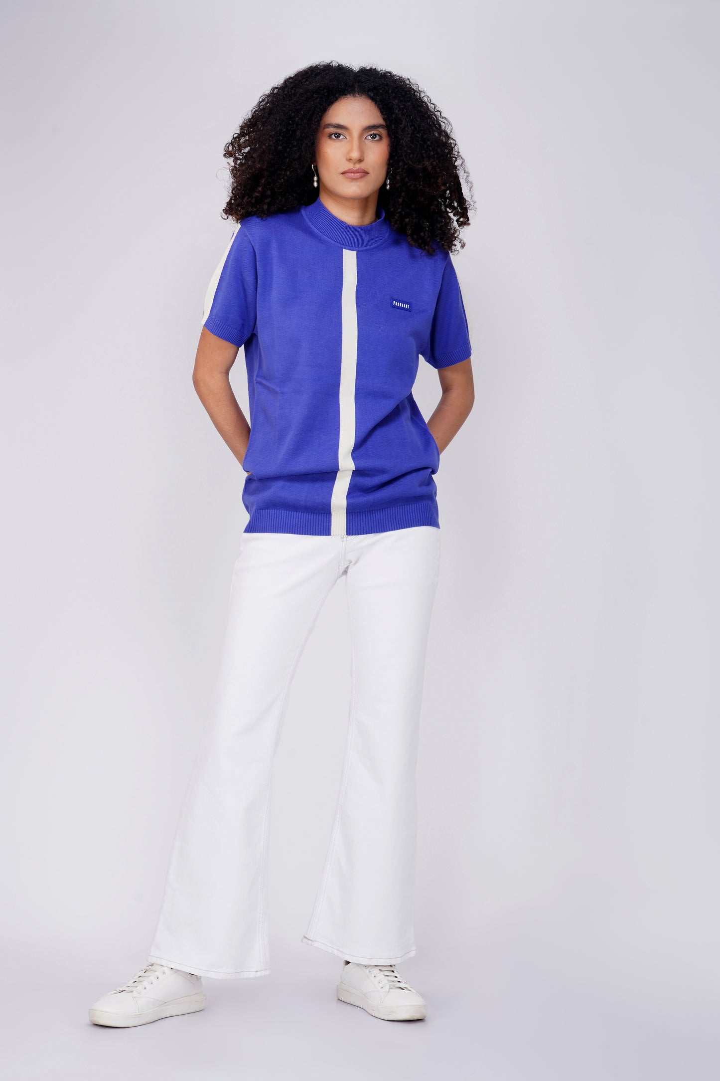 Spectrum Blue T-Neck