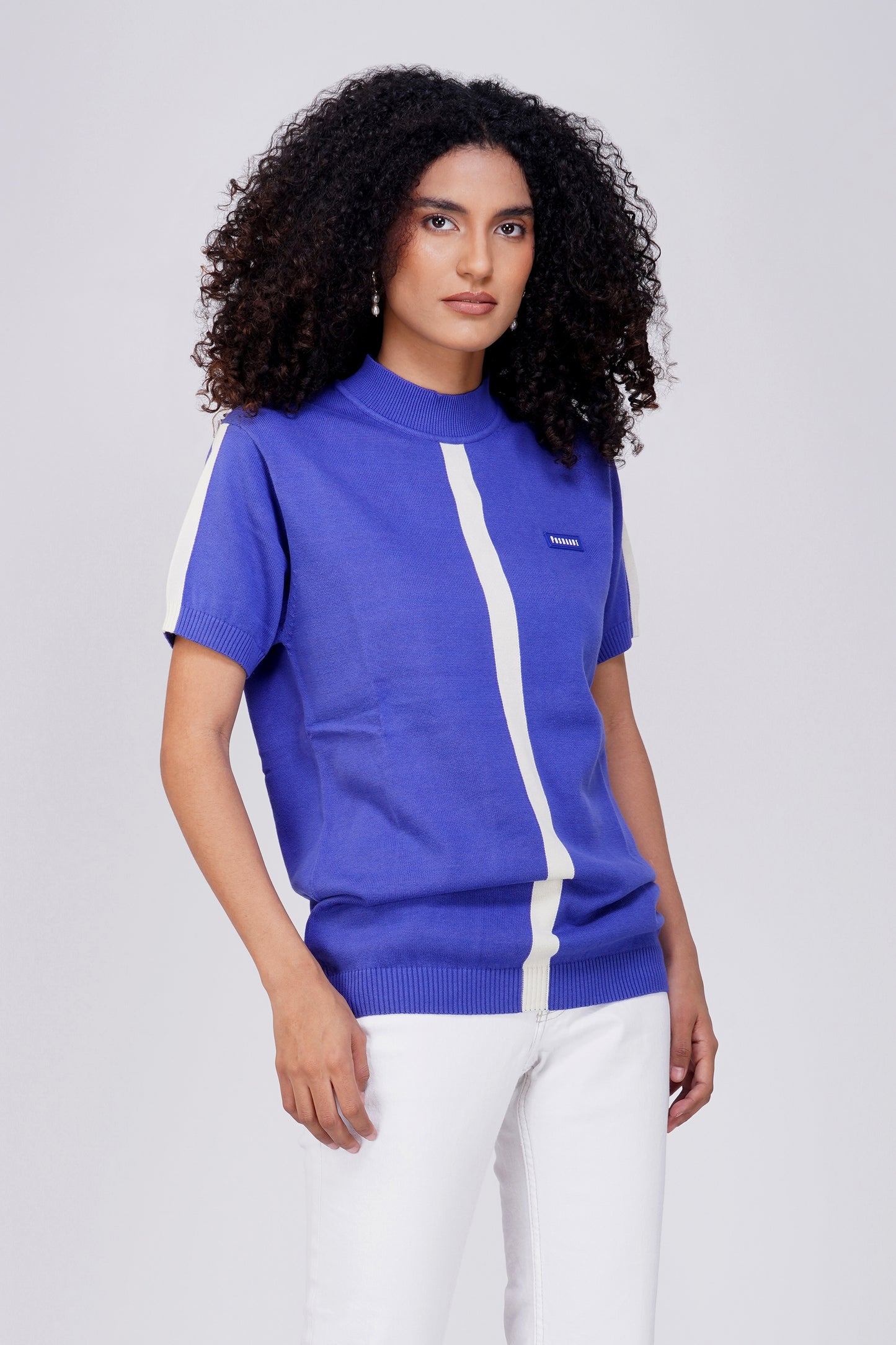 Spectrum Blue T-Neck
