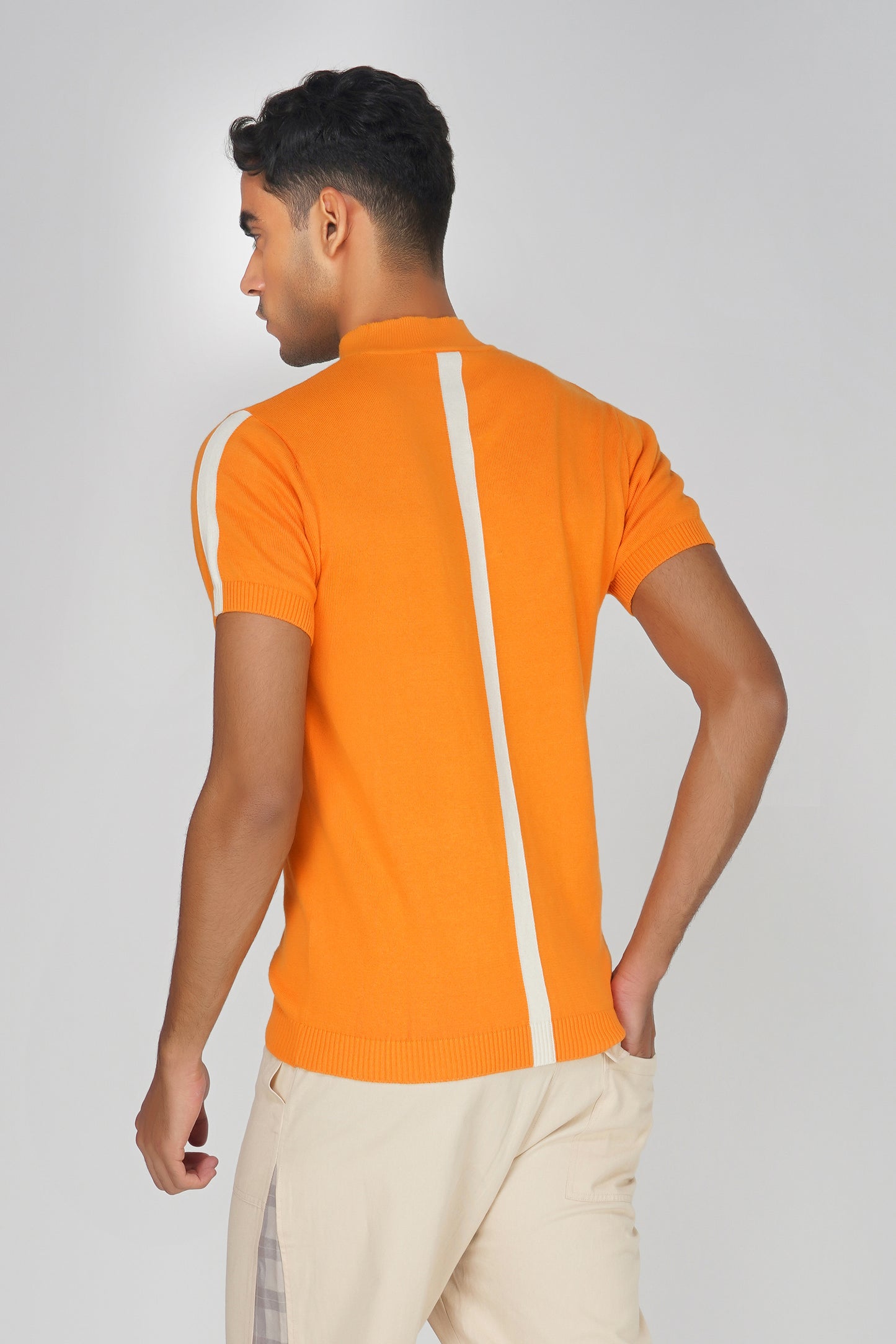 Amber Orange T-Neck
