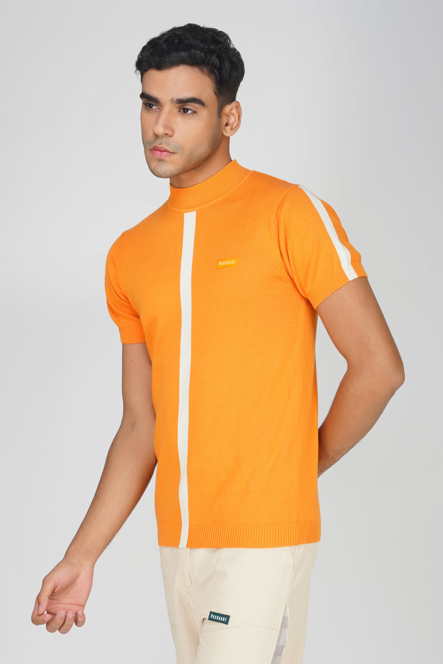 Amber Orange T-Neck