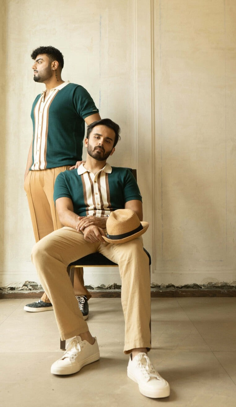 Forest Green Polo Shirt