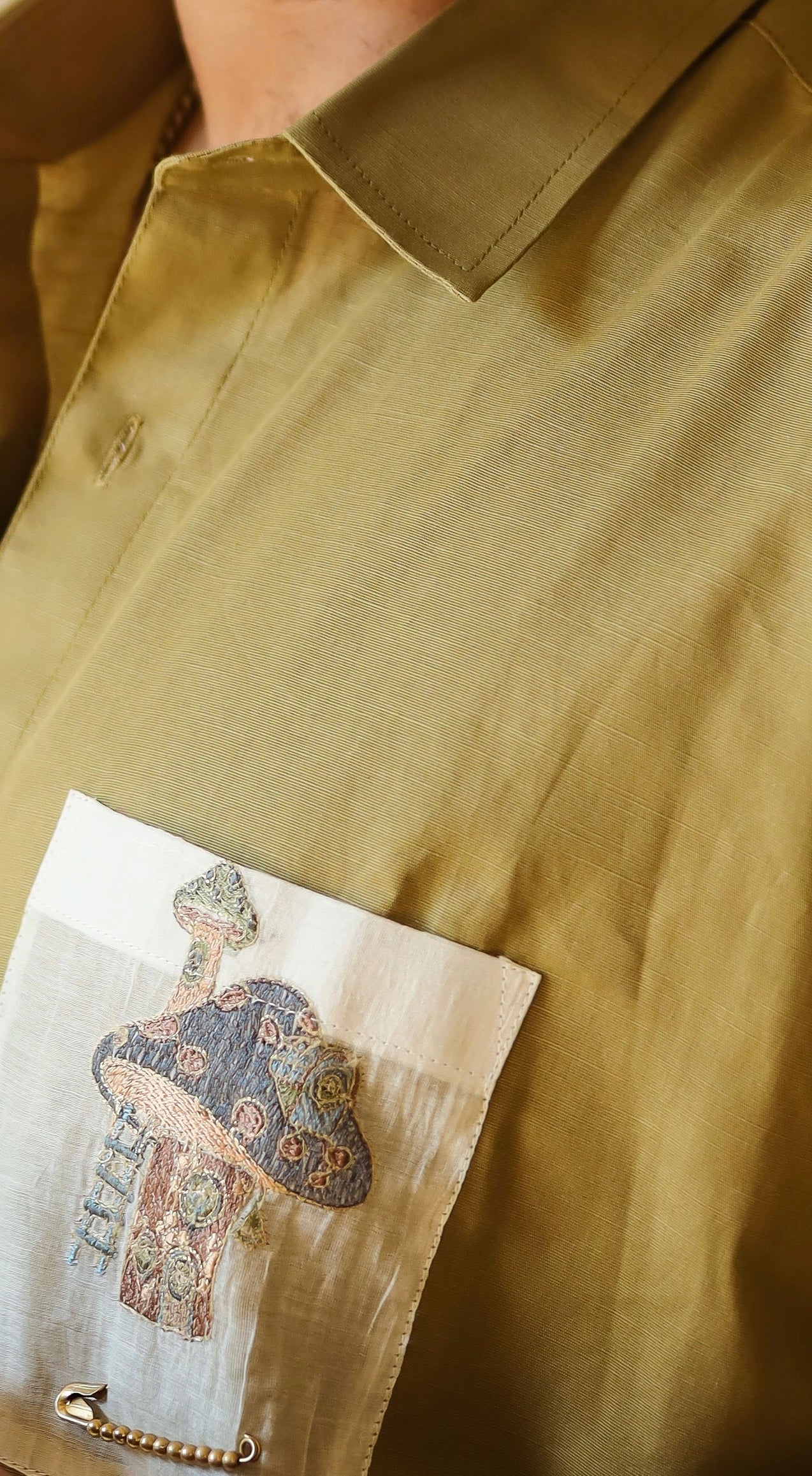 Green Shiitake Cord Set