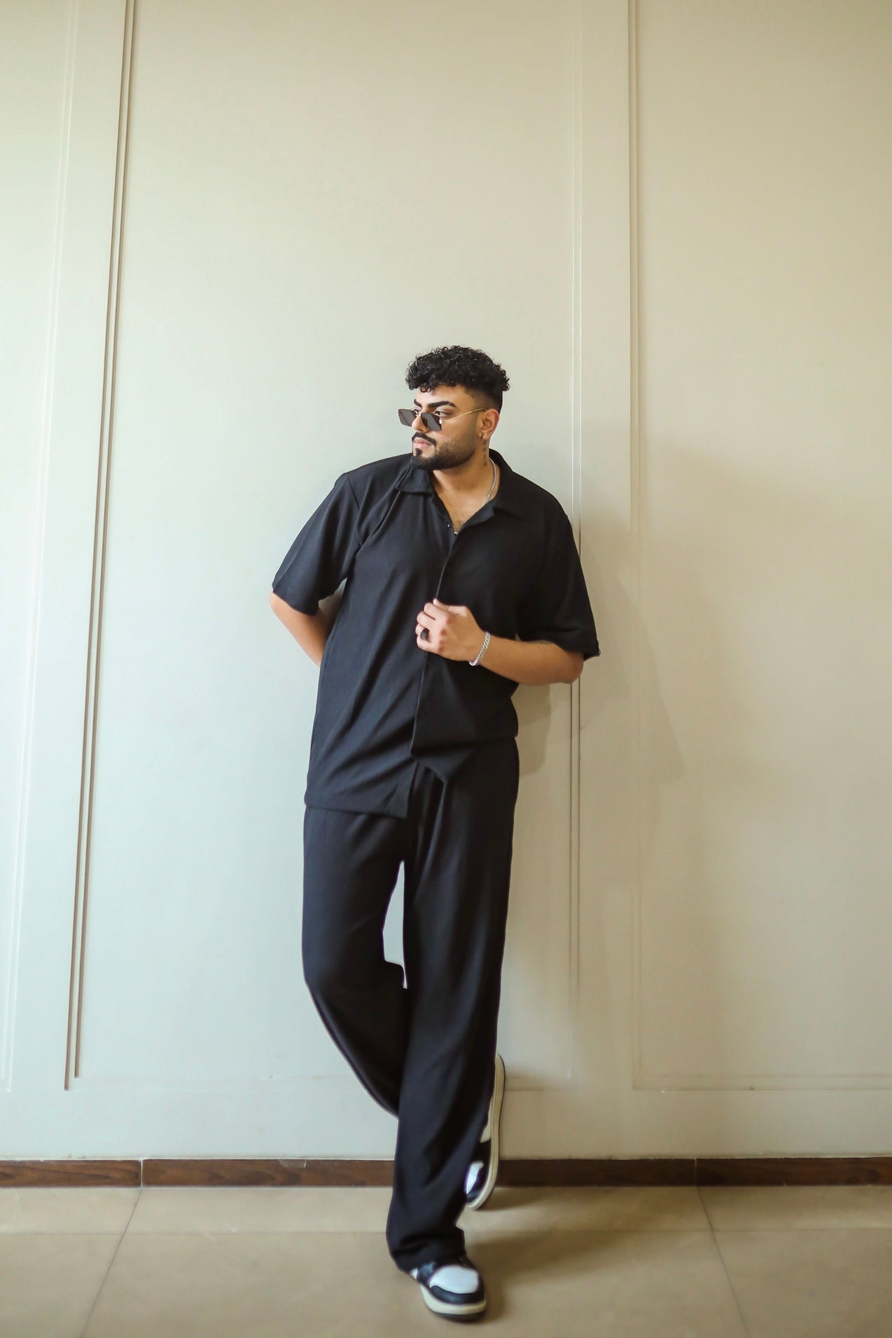 Raven Black Cord Set