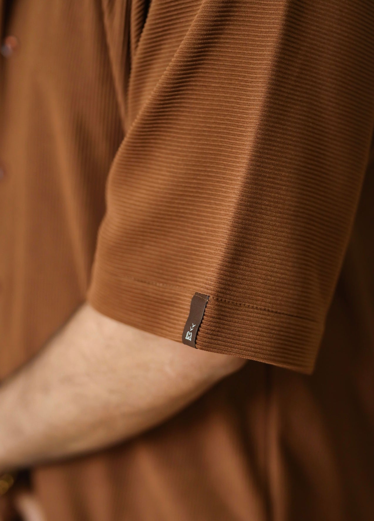 Espresso Brown Cord Set