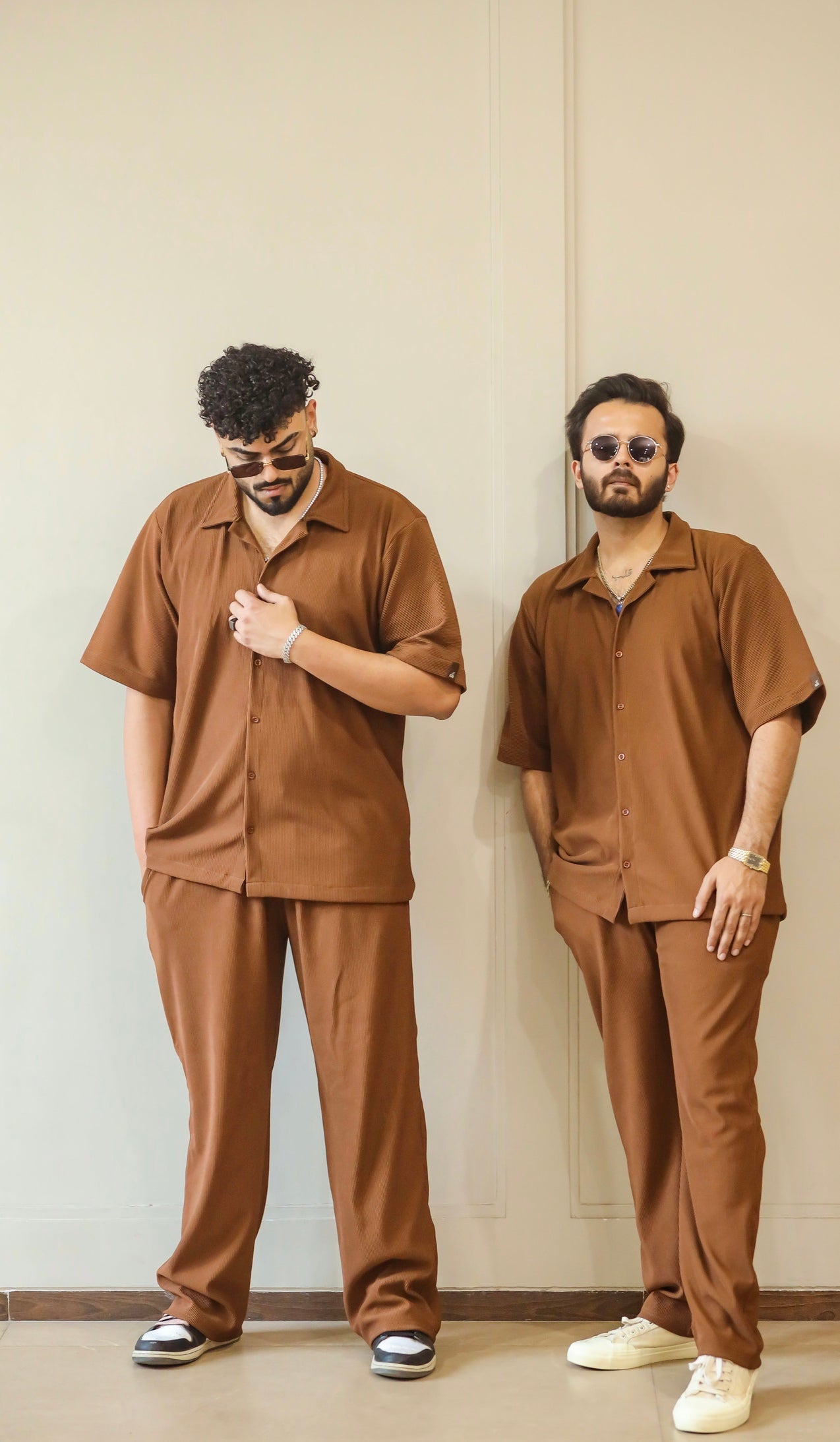 Espresso Brown Cord Set