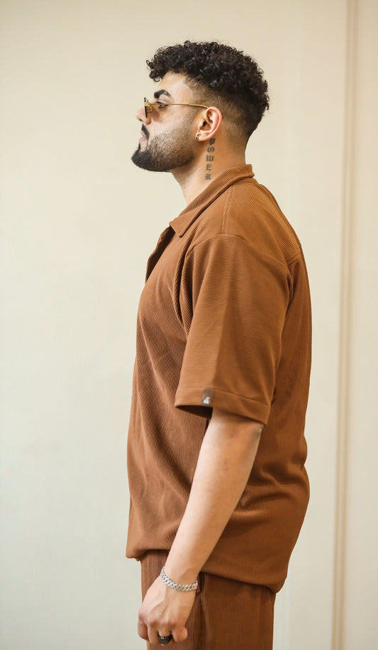 Espresso Brown Cord Set