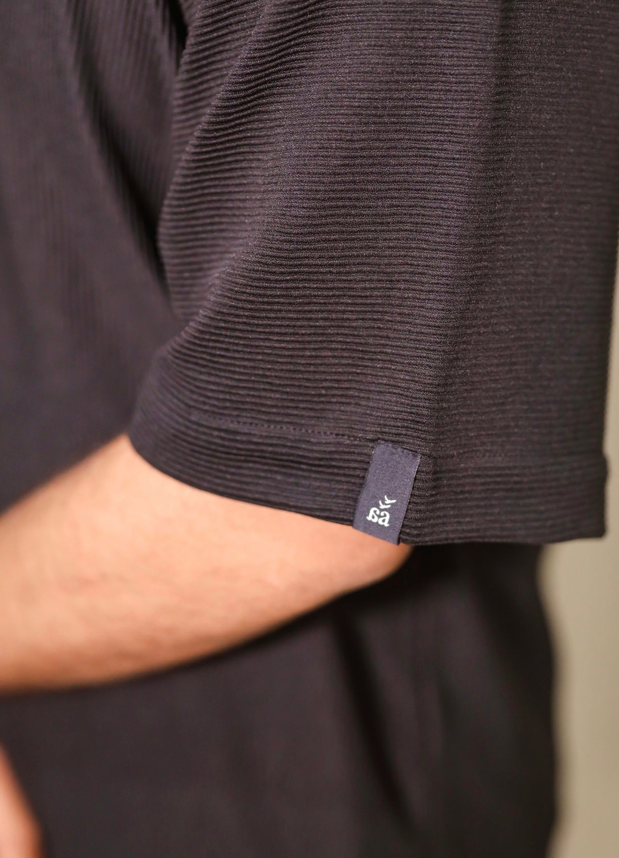 Raven Black Cord Set