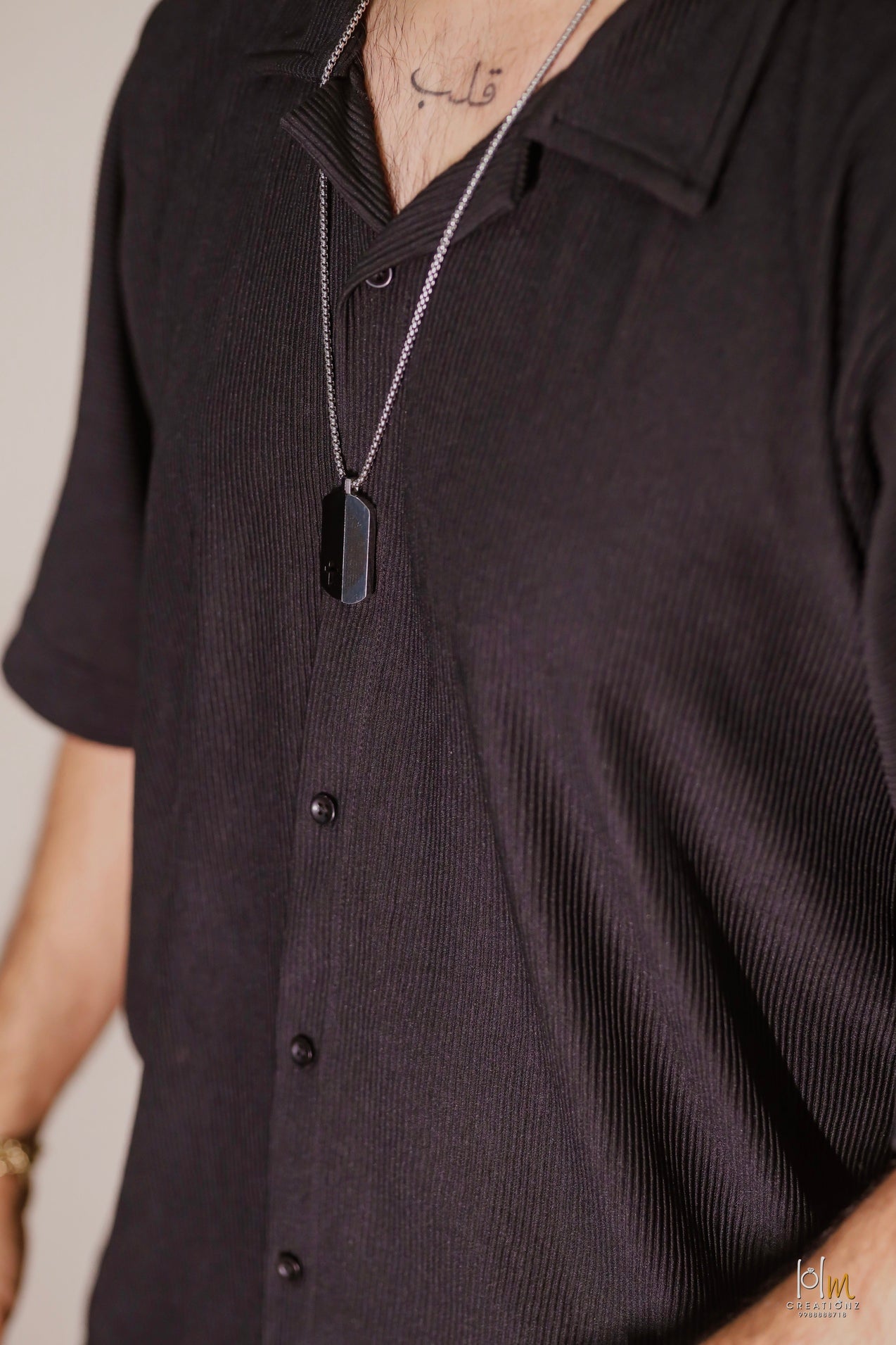 Raven Black Cord Set