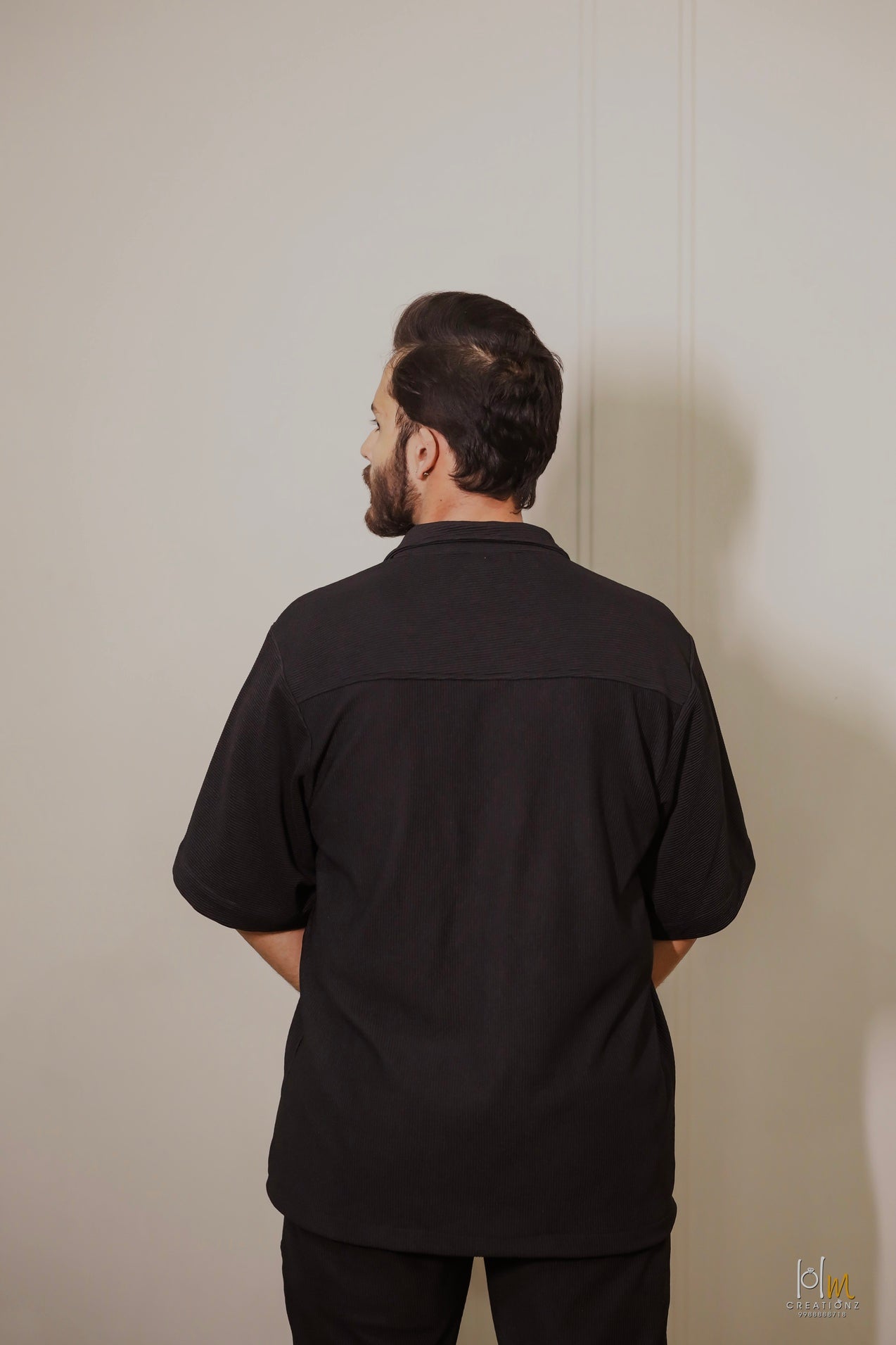 Raven Black Cord Set