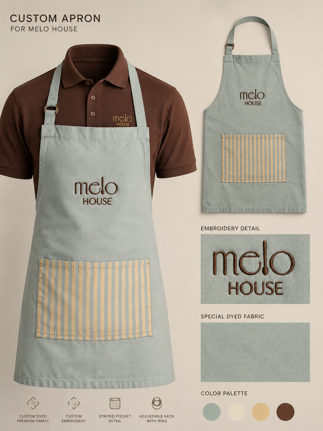 Apron P1004