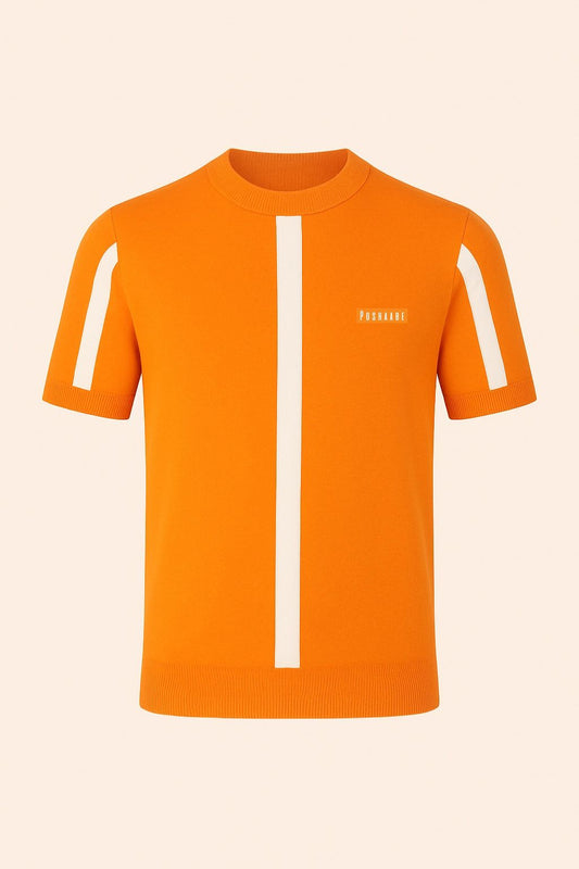 Amber Orange T-Neck