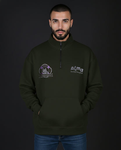 Oversize Zipper P301