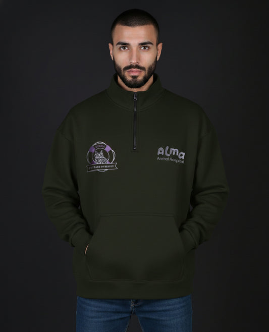 Oversize Zipper P301