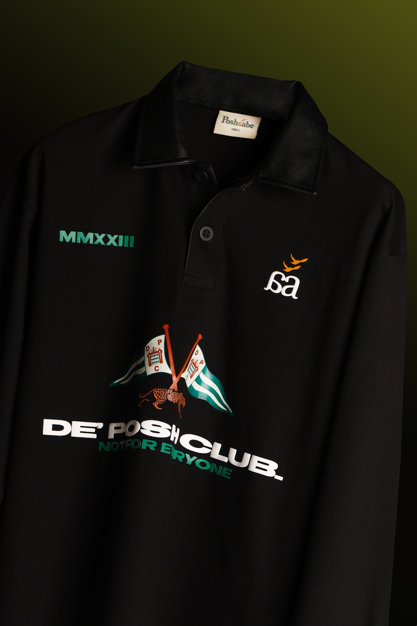 De Posh Polo Shirt