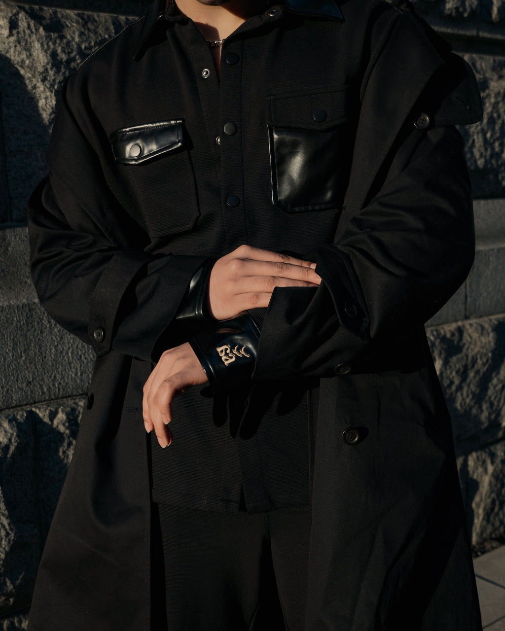 All Black Cord-Set