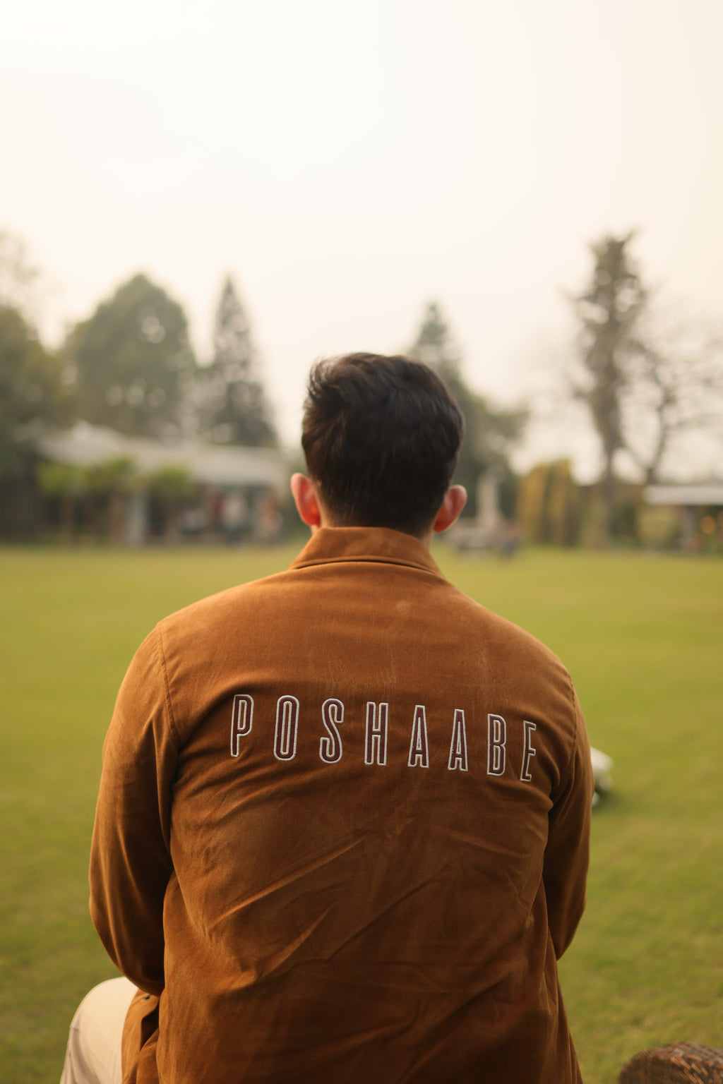 Khakhi Suede Jacket