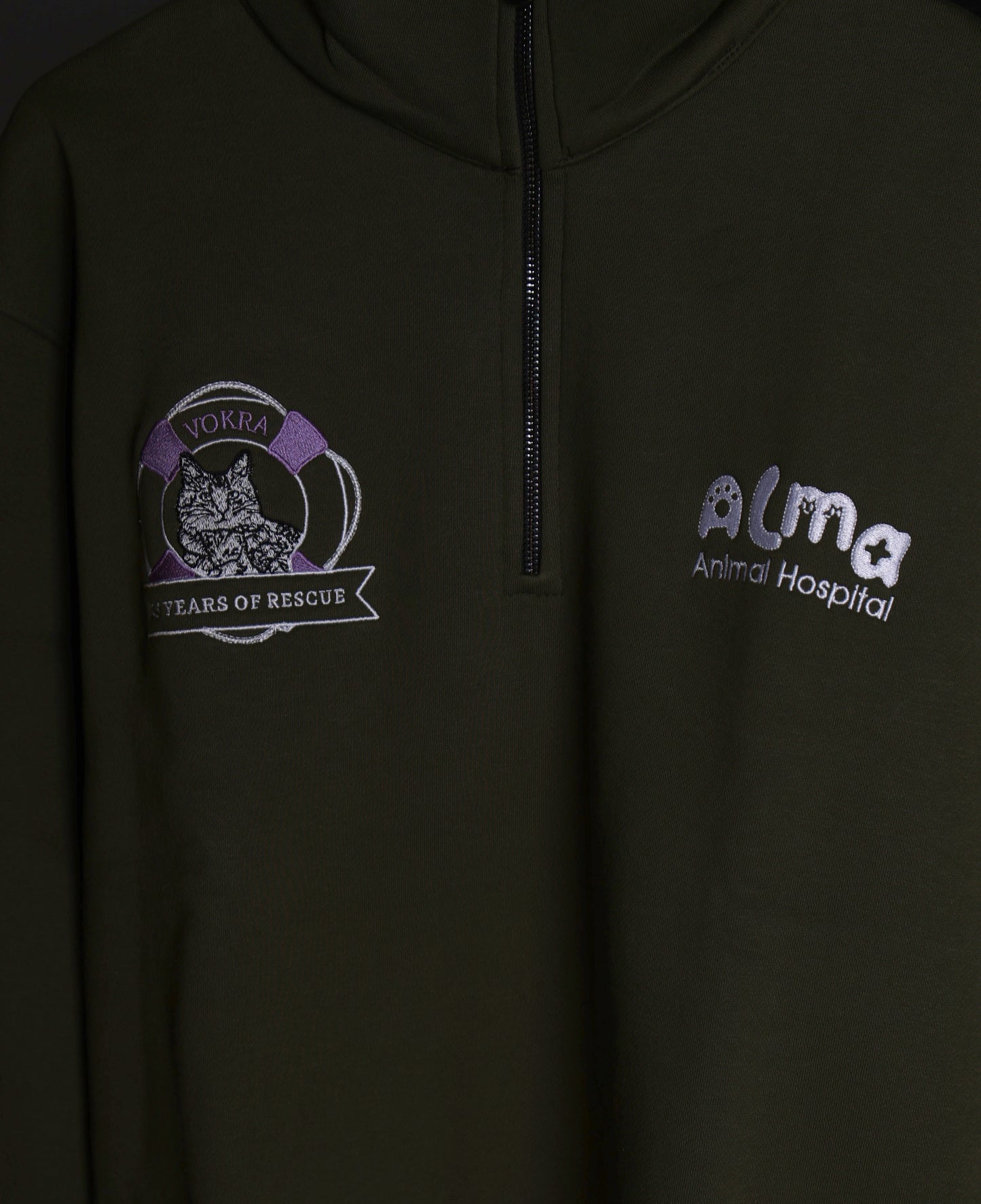 Oversize Zipper P301