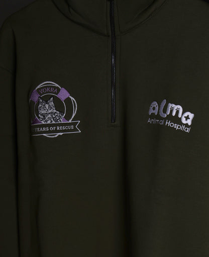 Oversize Zipper P301