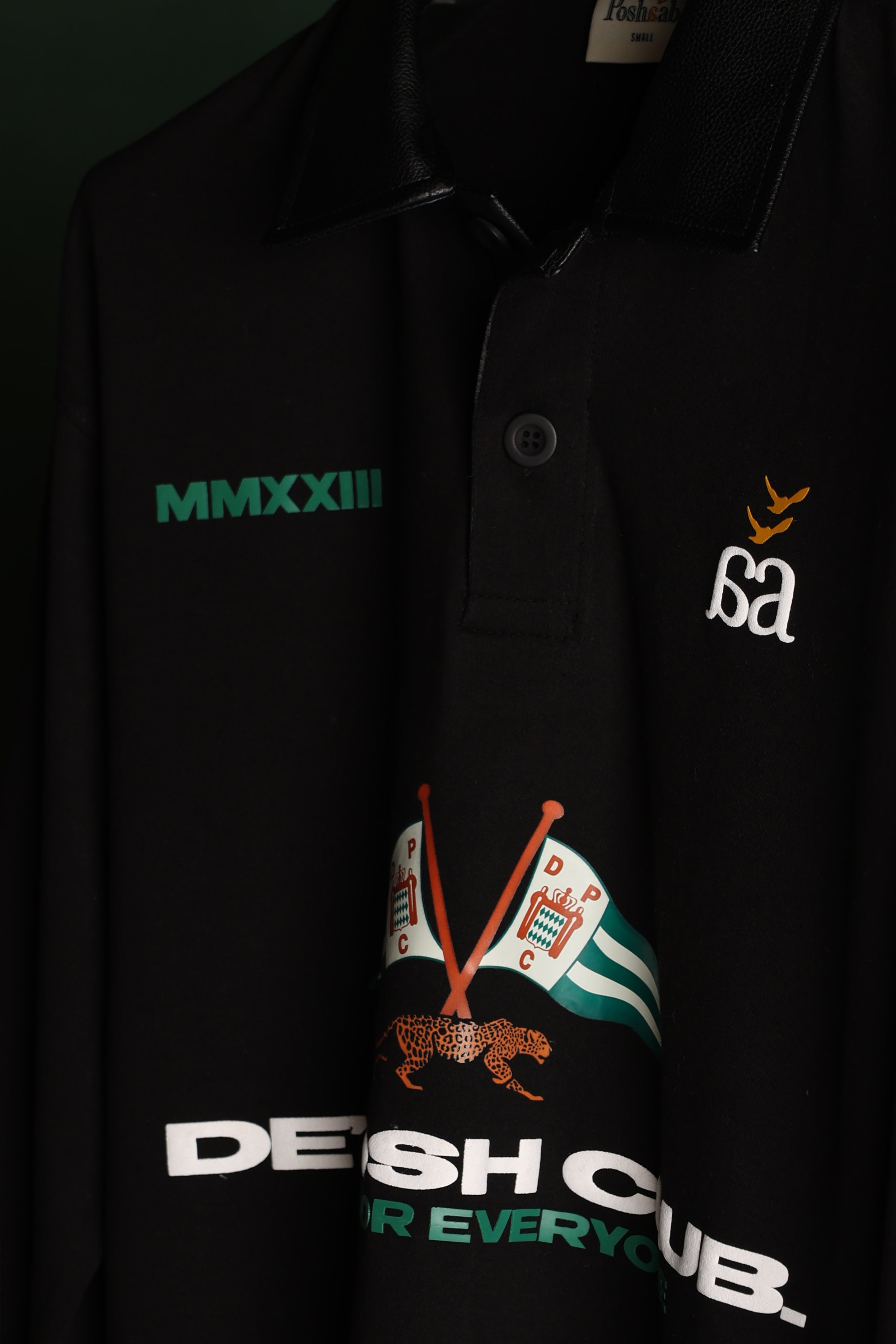 De Posh Polo Shirt