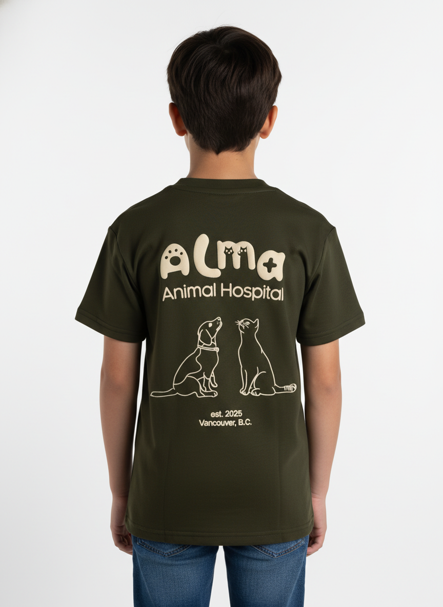 Kids Oversize Tshirt P104