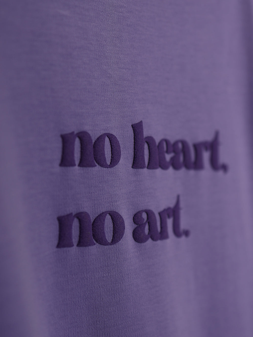 No Heart No Art