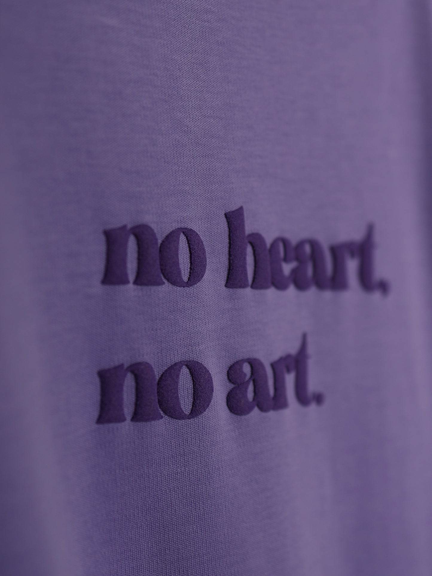 No Heart No Art