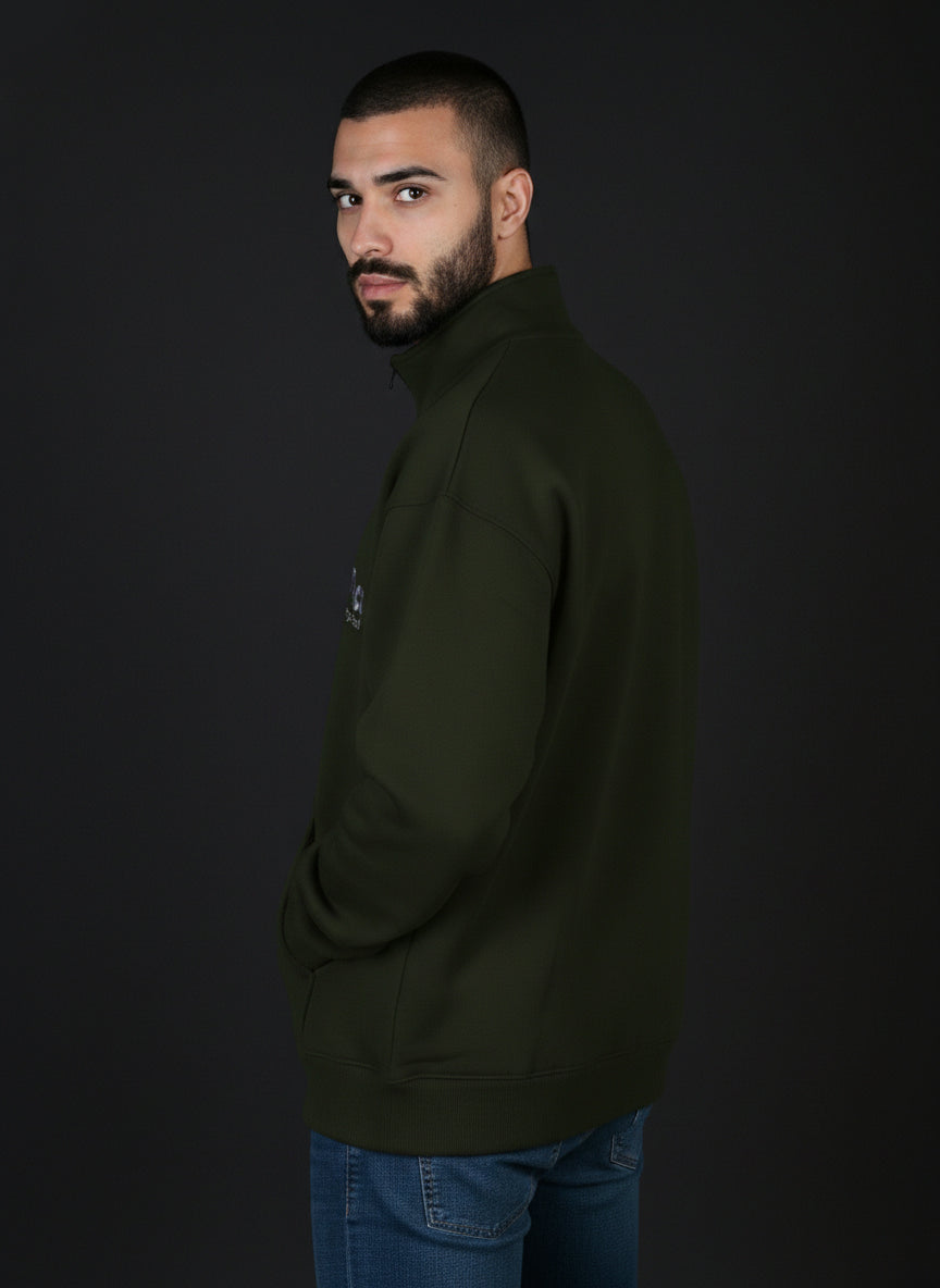 Oversize Zipper P301