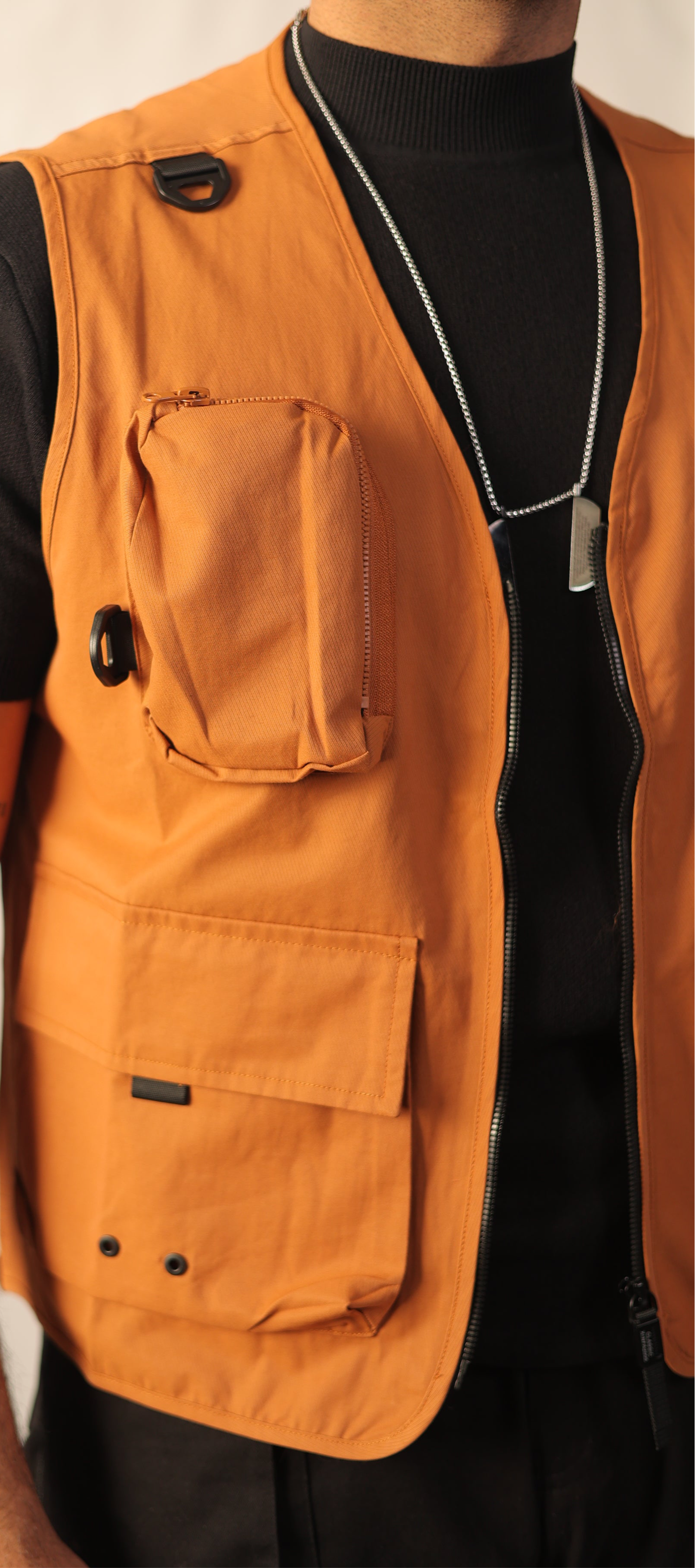 Rust Utility Jacket