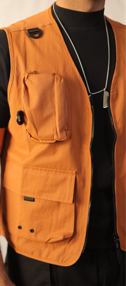 Rust Utility Jacket