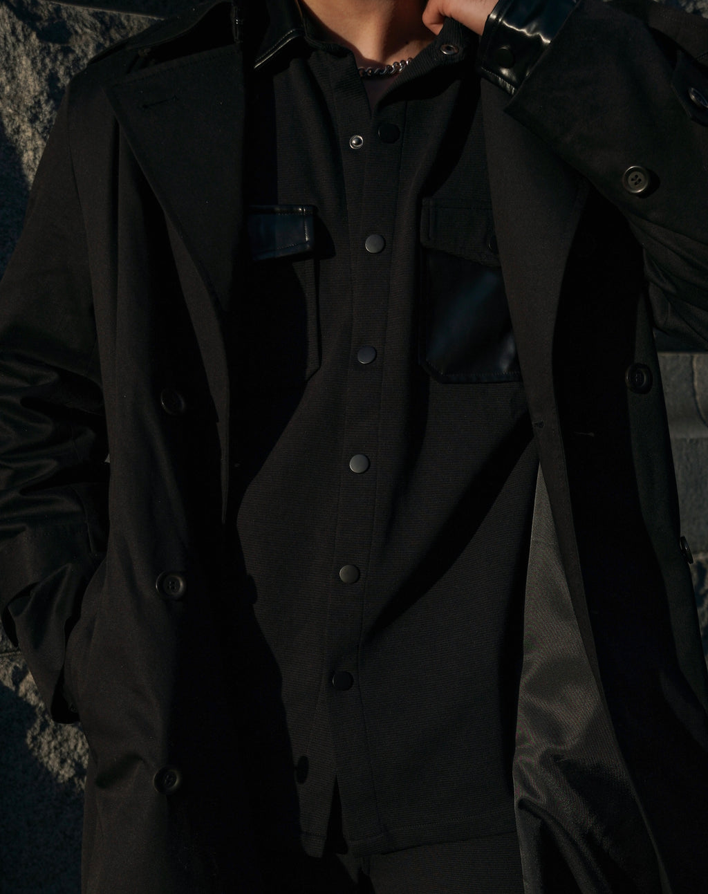 All Black Cord-Set