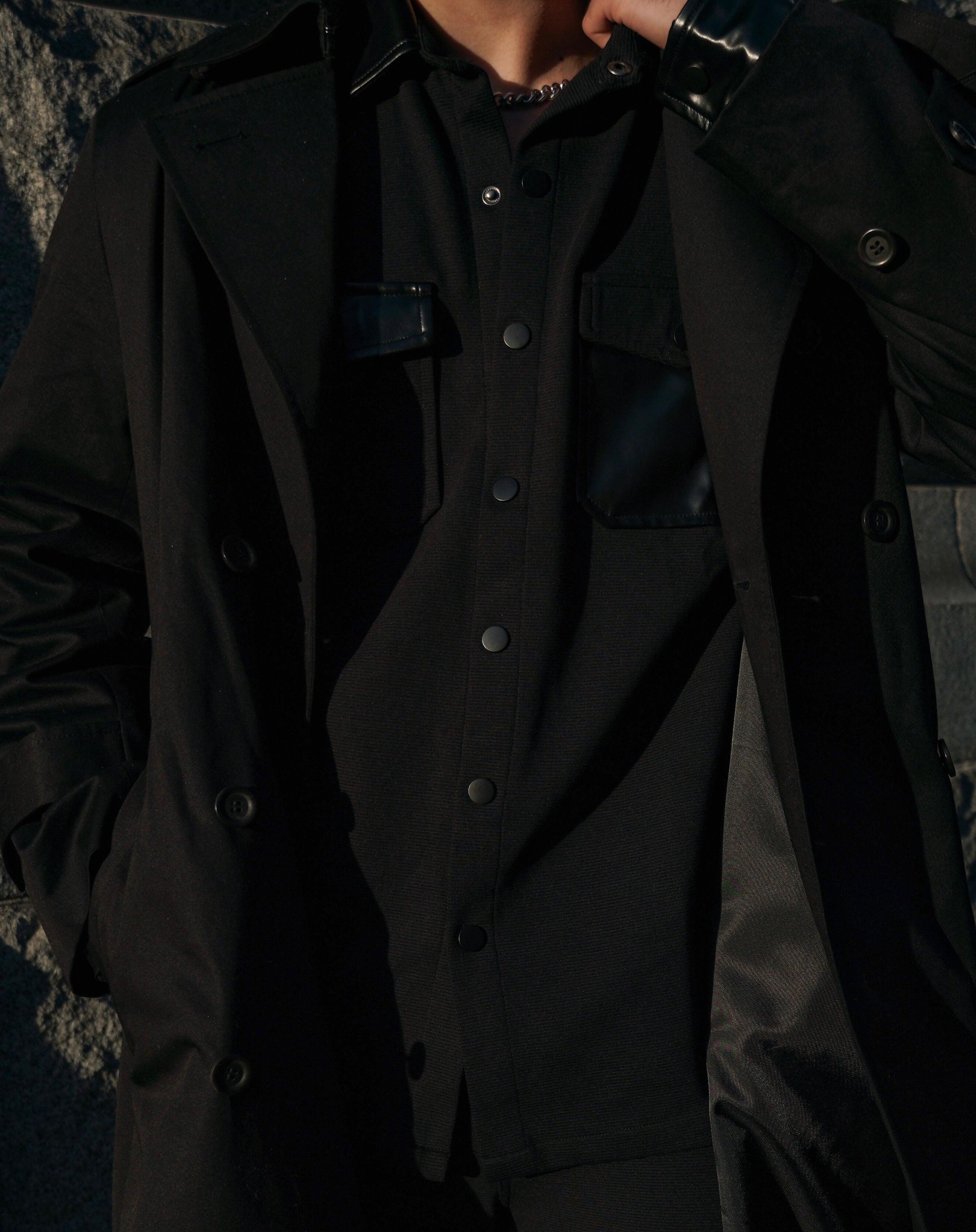 All Black Cord-Set