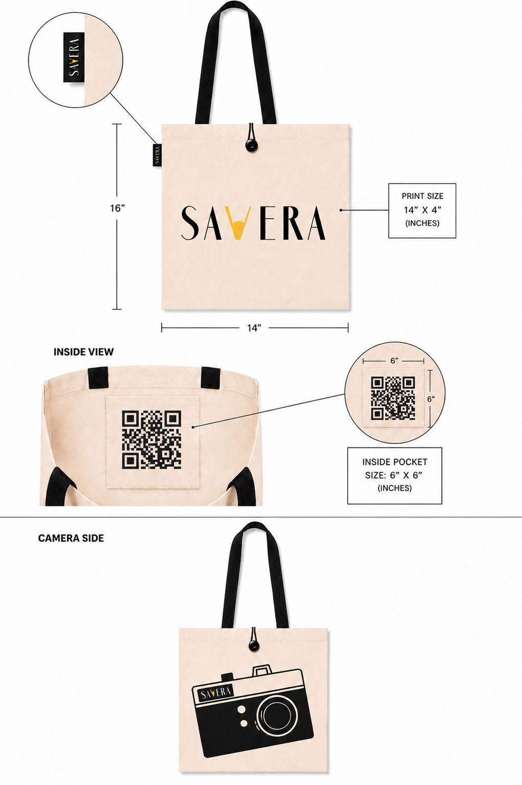 Canvas Tote Bag P903