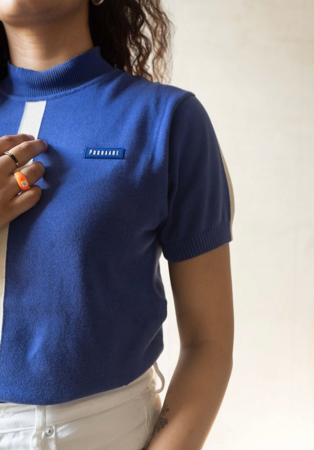 Spectrum Blue T-Neck