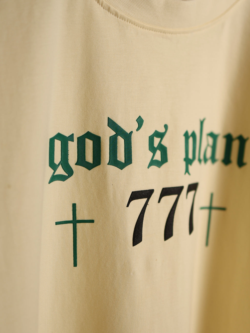 God's plan