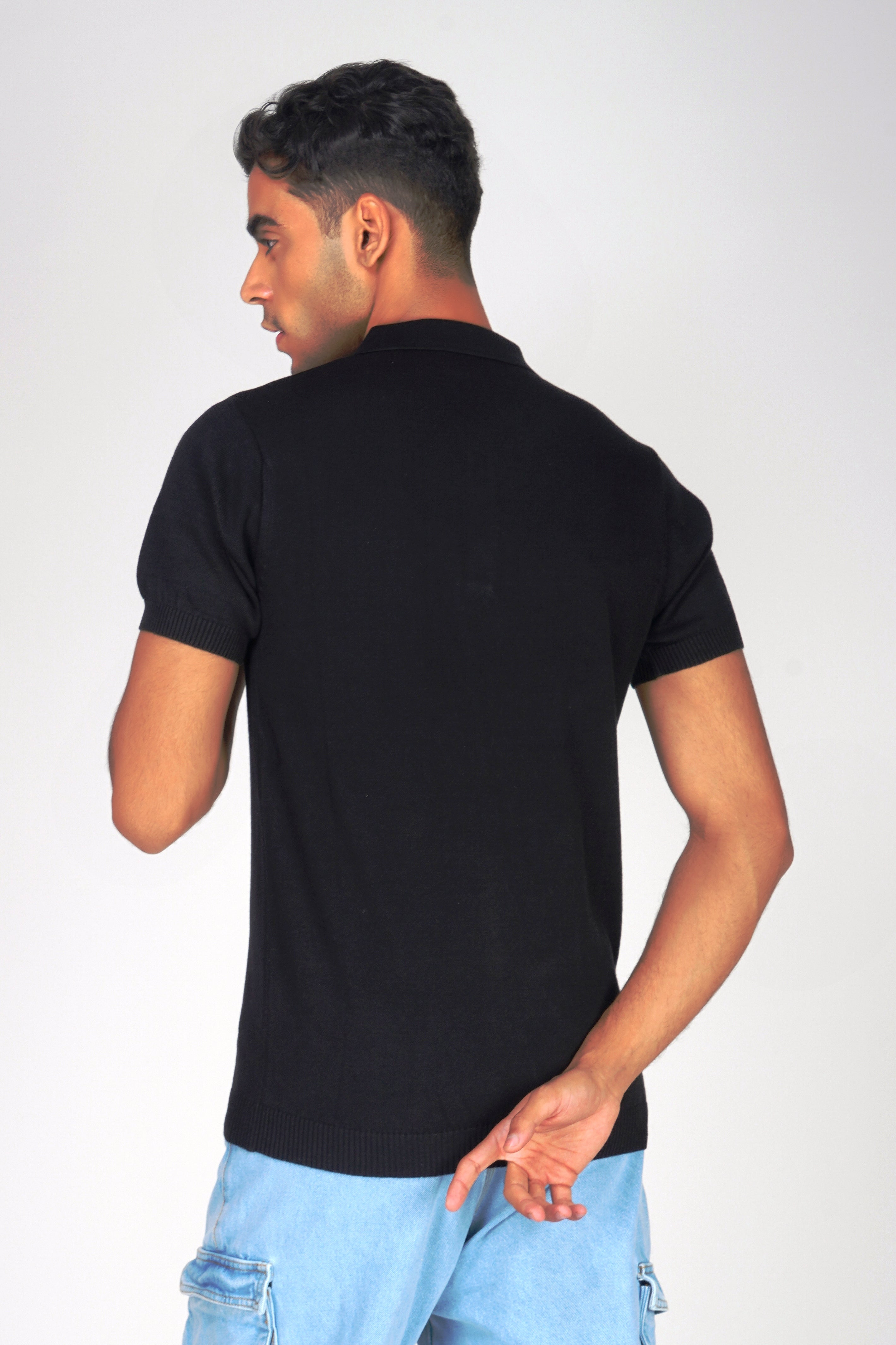 Black & White Polo