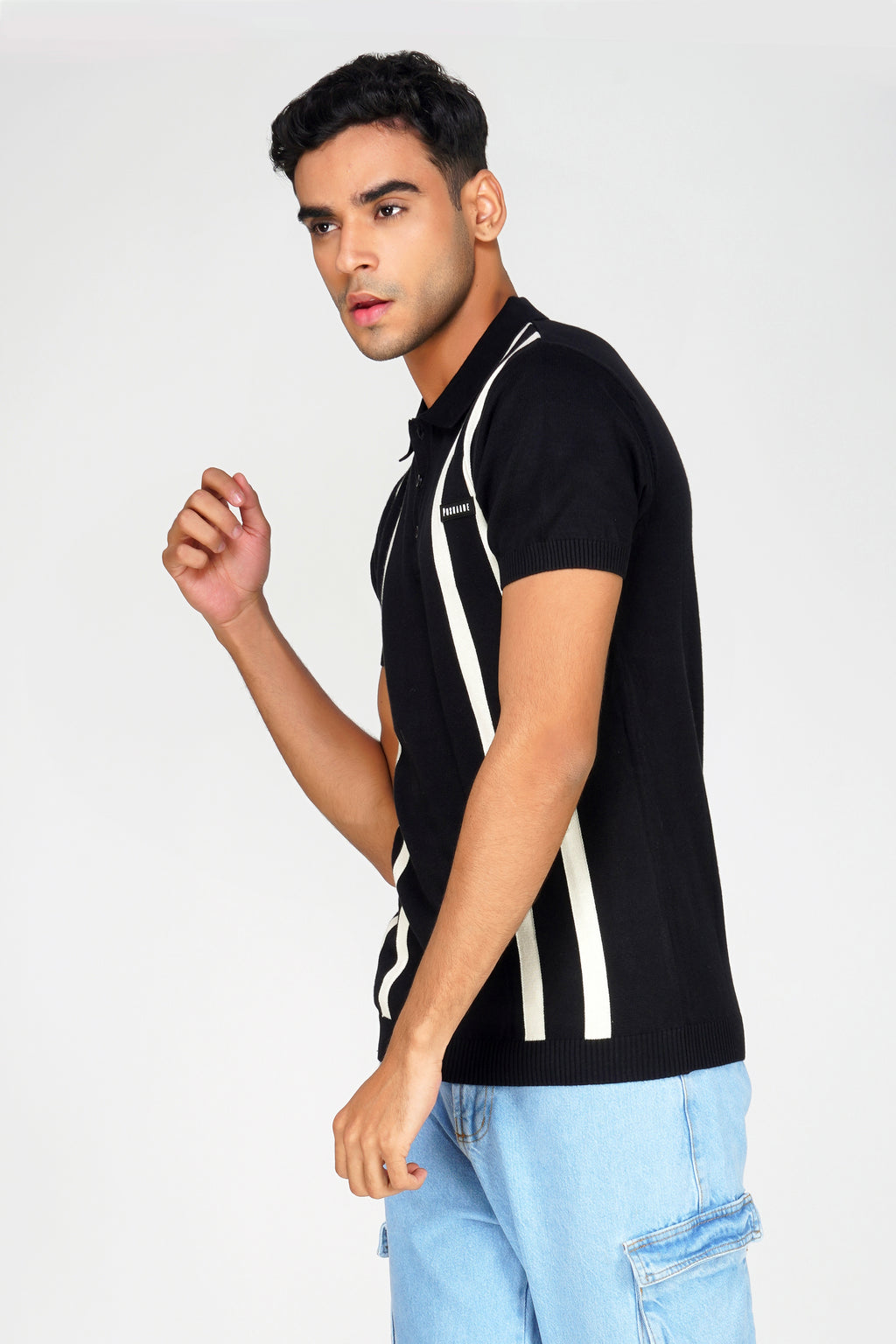 Black & White Polo