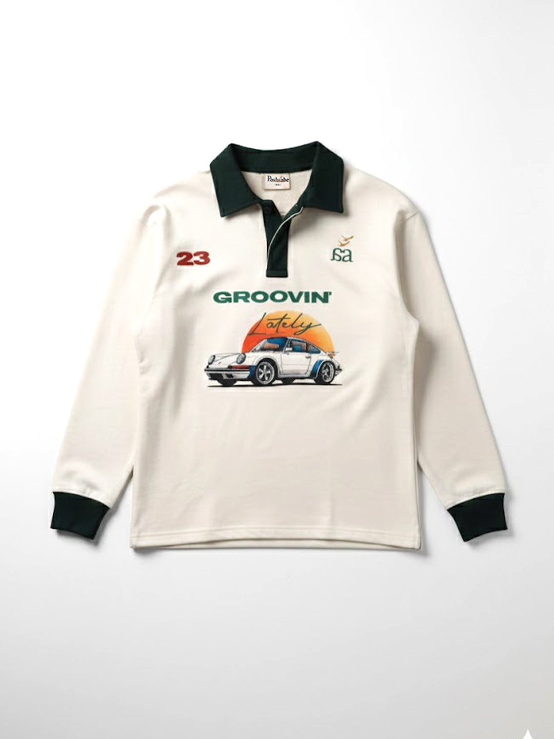 Grooving Rugger Polo