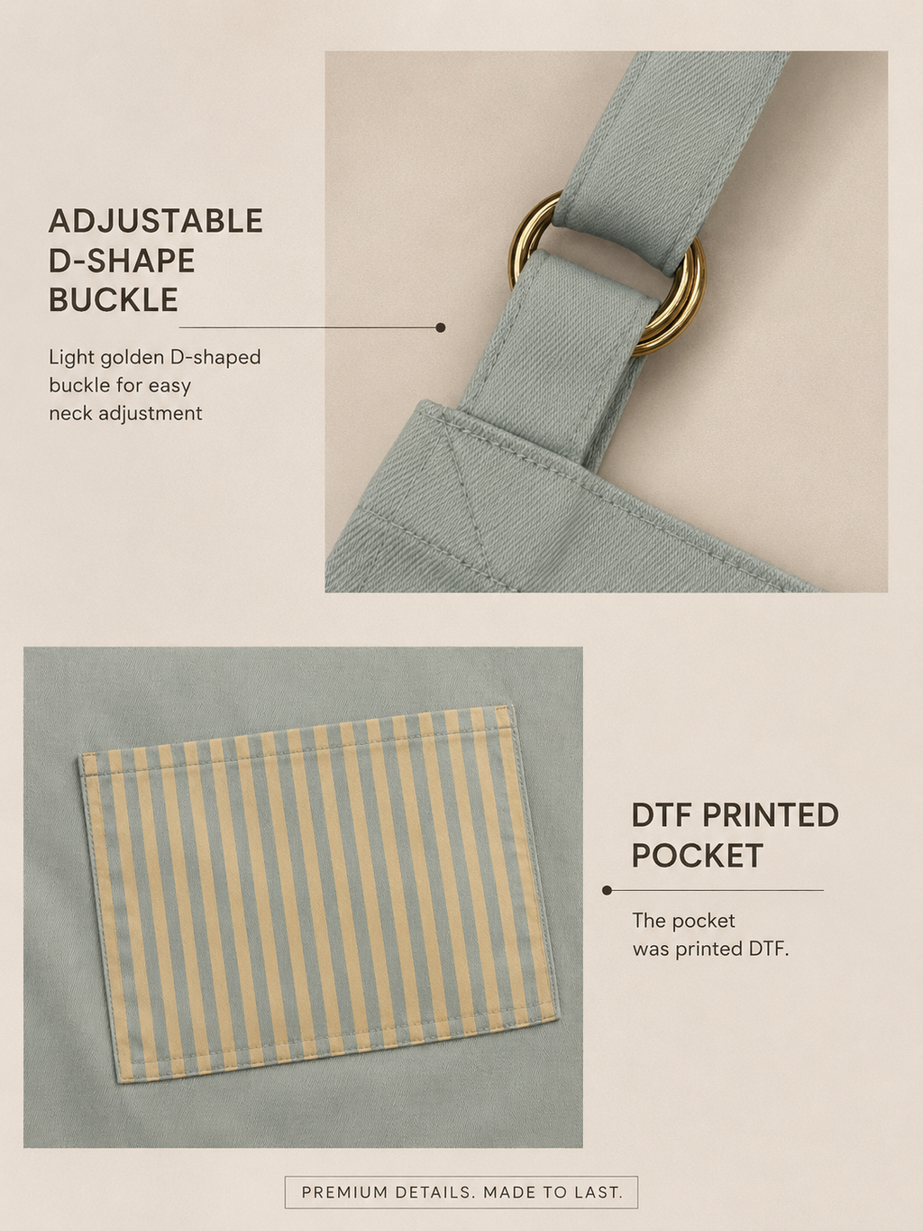 Apron P1004
