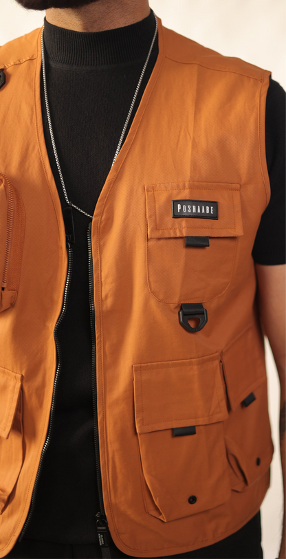 Rust Utility Jacket