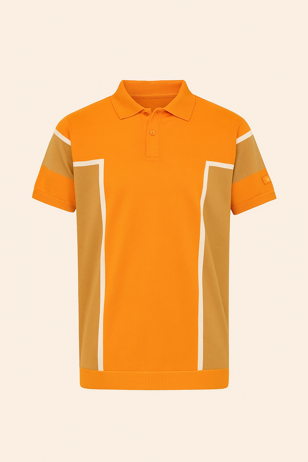 Colour Block Polo