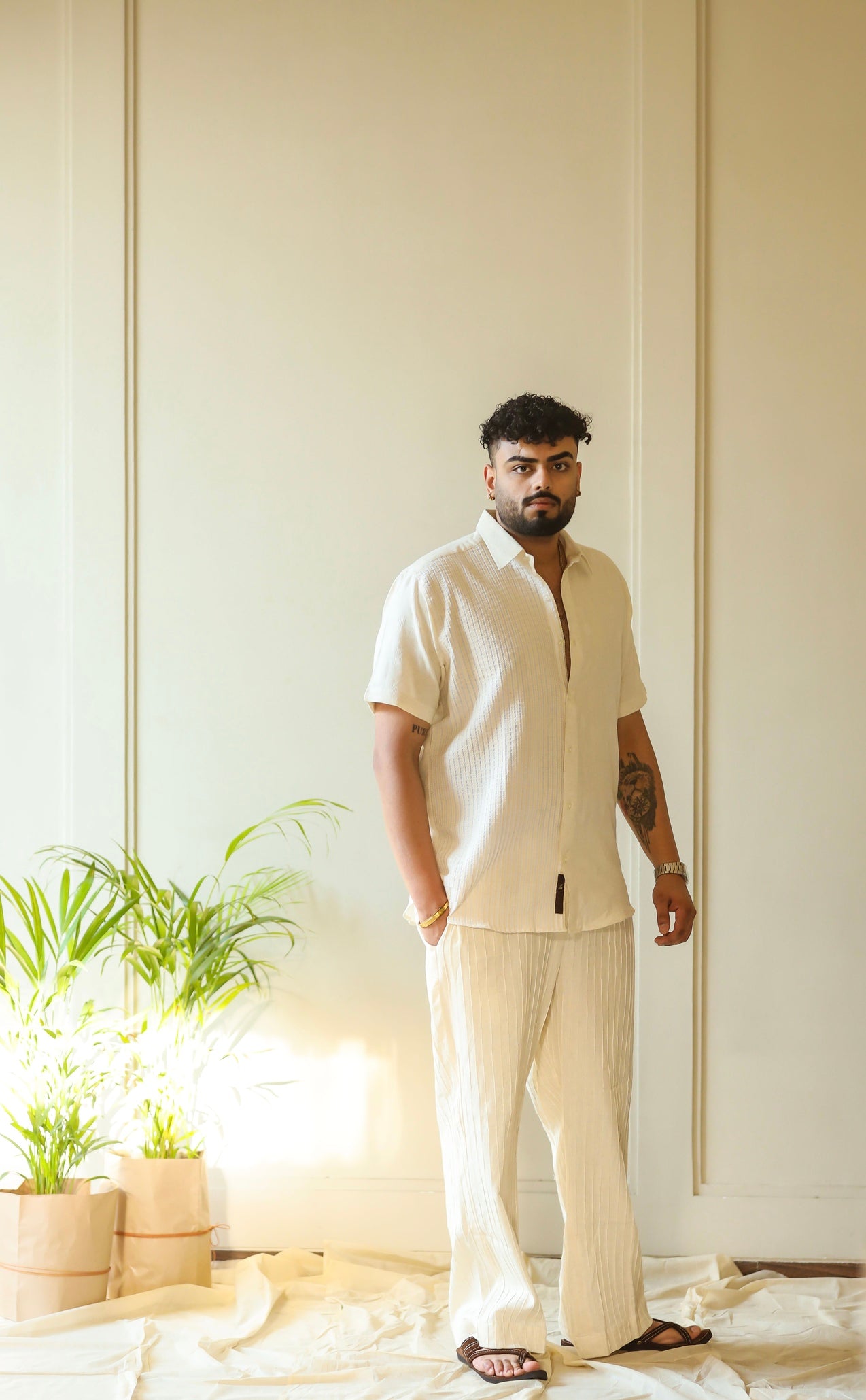 Ivory Fusion Shirt