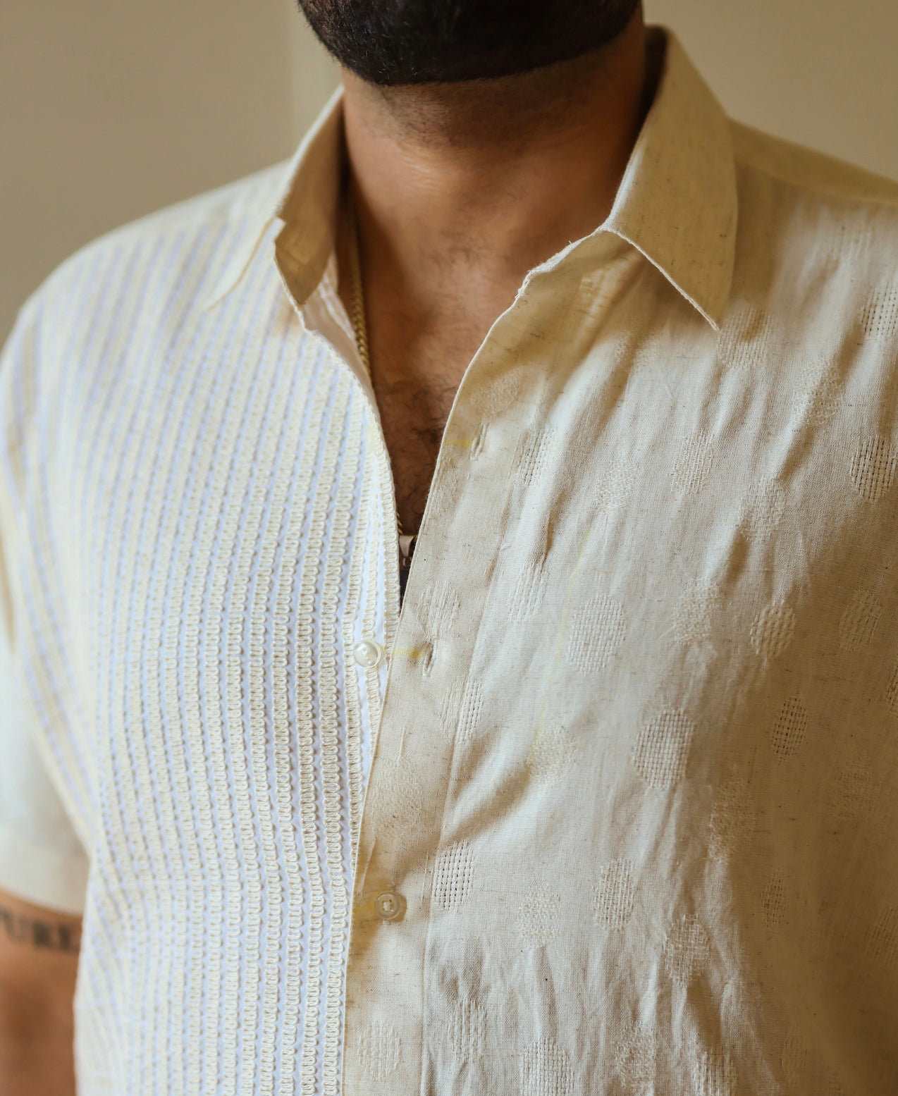 Ivory Fusion Shirt