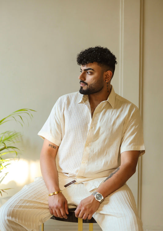 Ivory Fusion Shirt