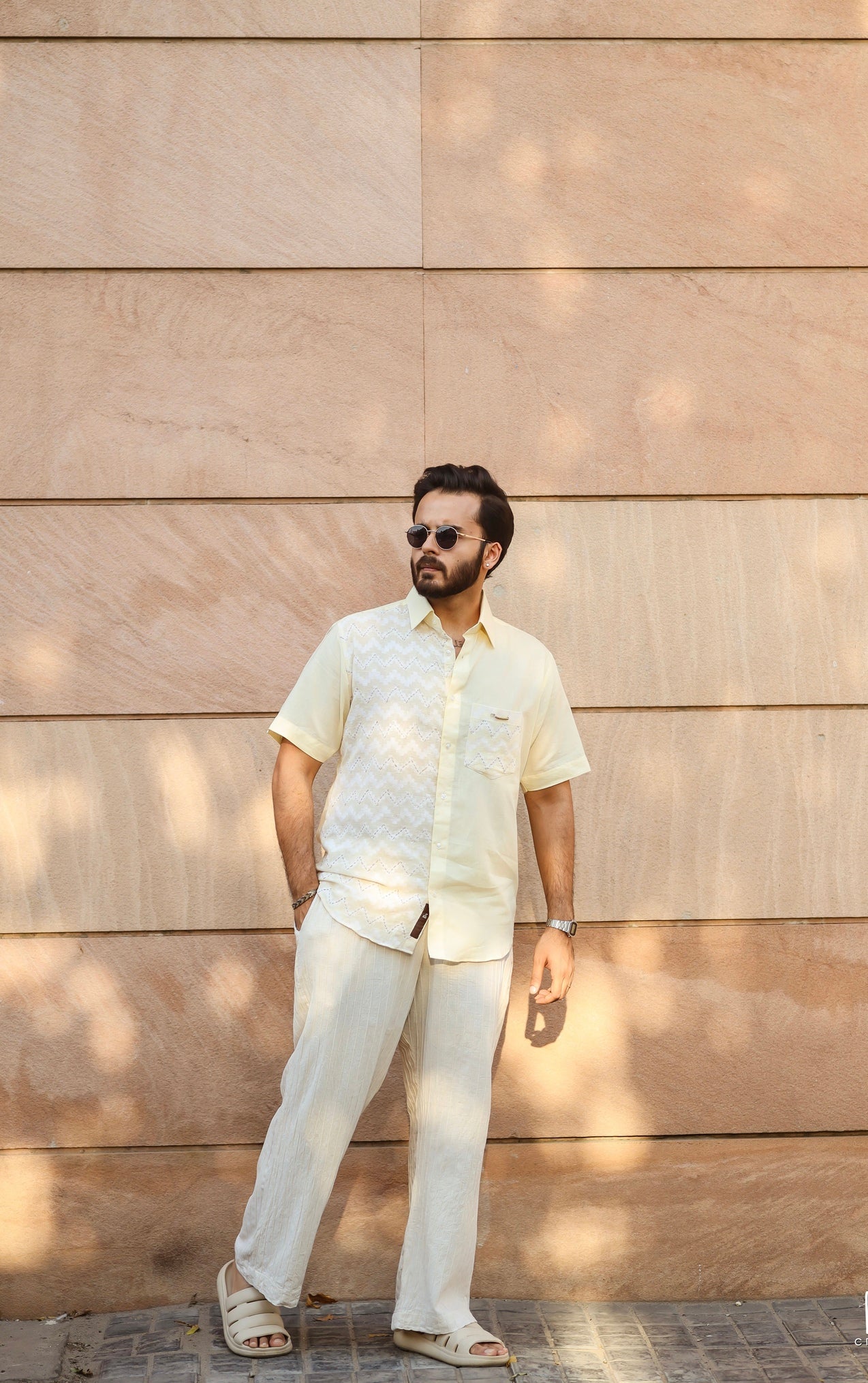 Pale Banana Shirt