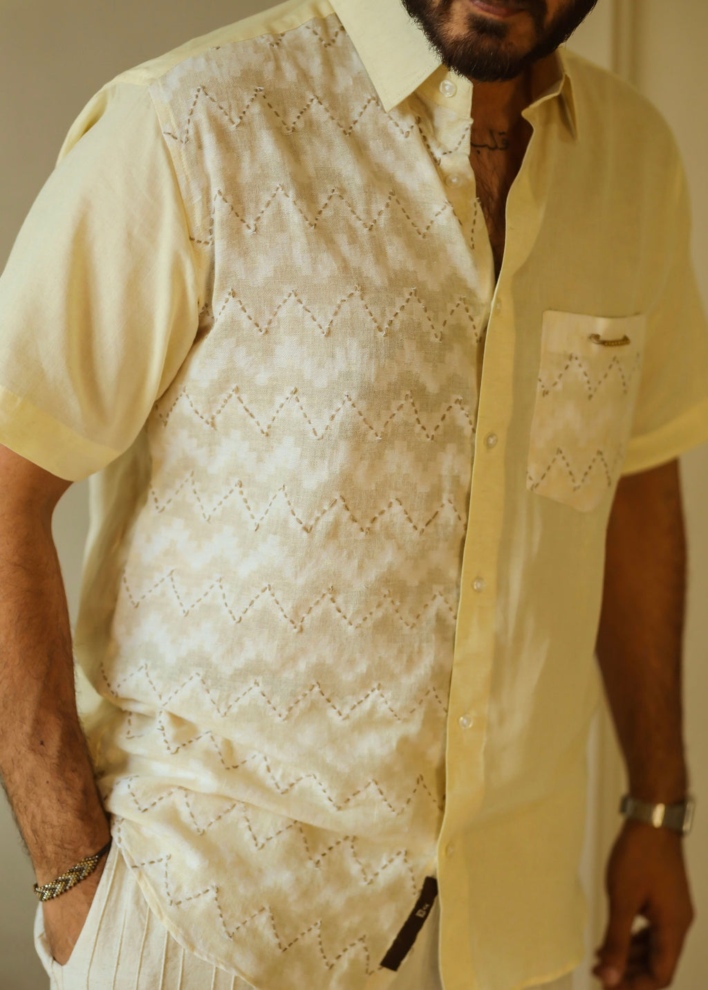 Pale Banana Shirt