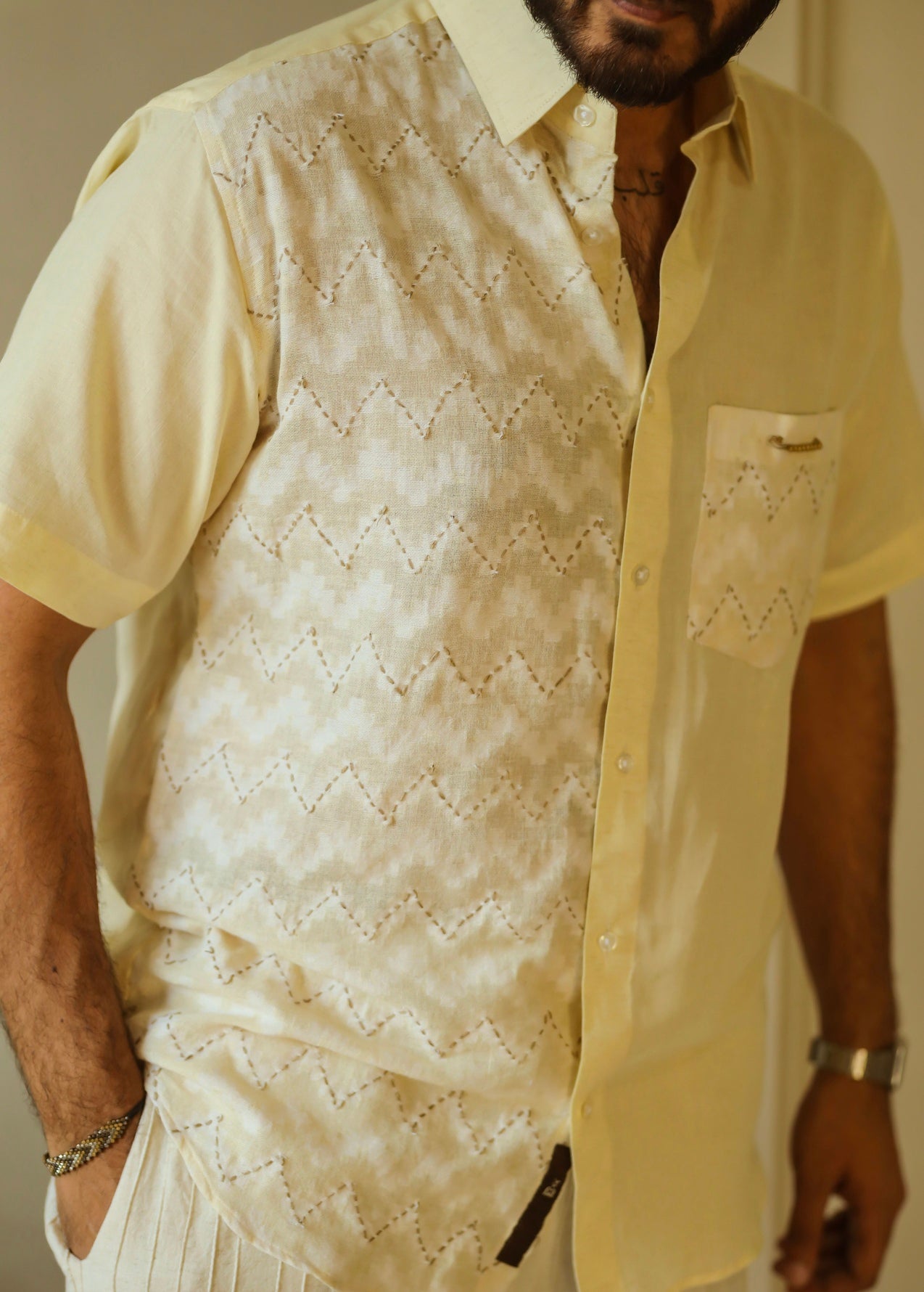 Pale Banana Shirt