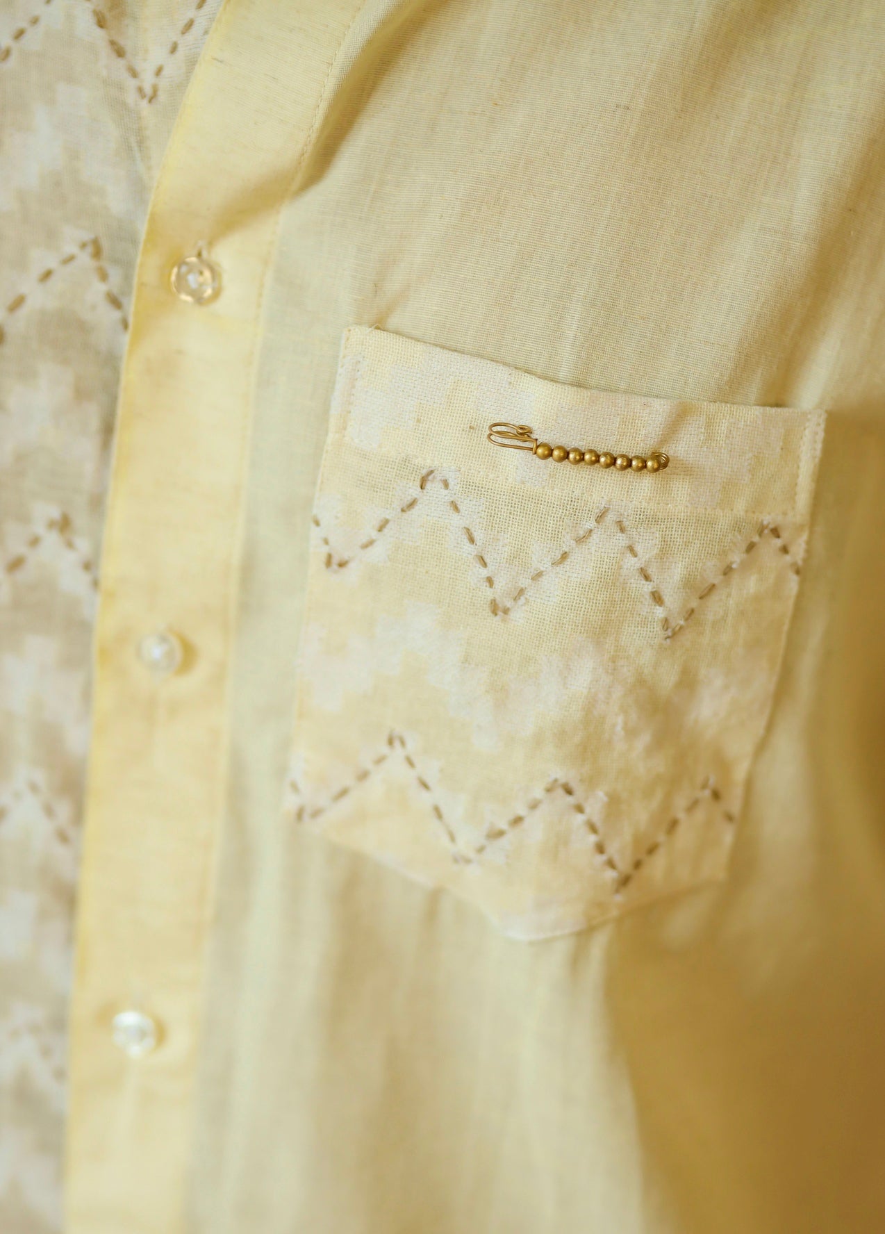 Pale Banana Shirt