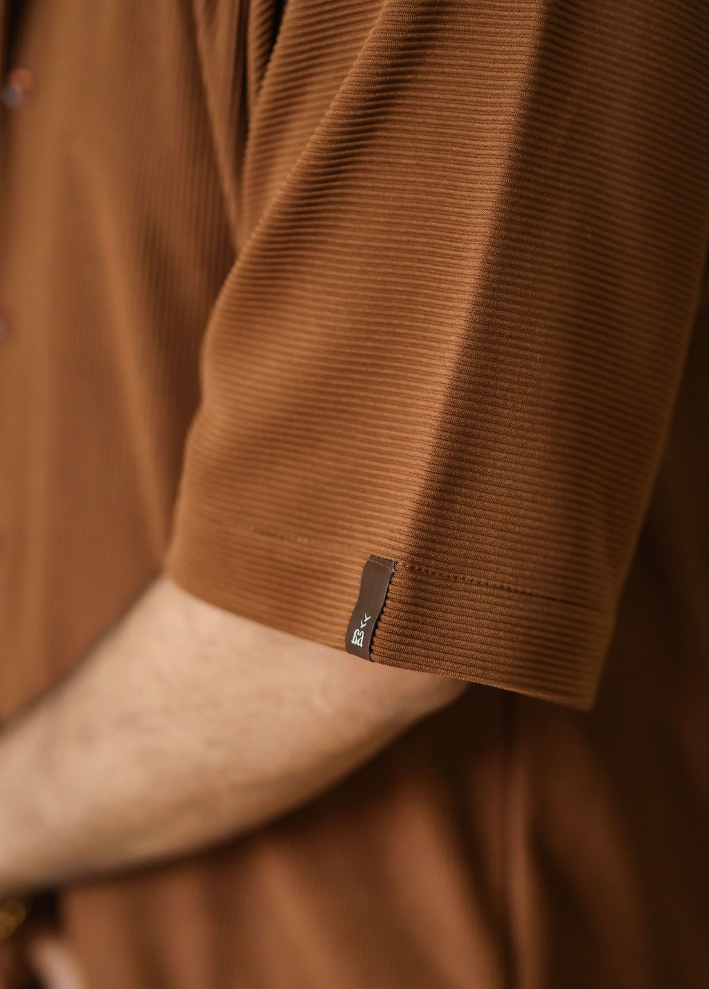 Espresso Brown Cord Set