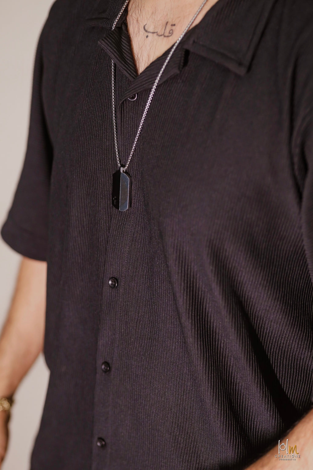 Raven Black Cord Set