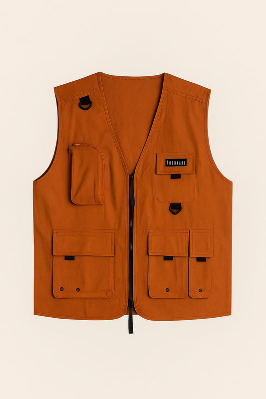 Rust Utility Jacket